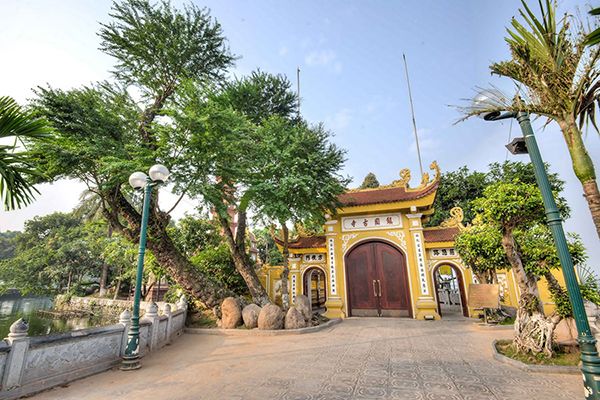 History and cultural values of Tran Quoc Pagoda