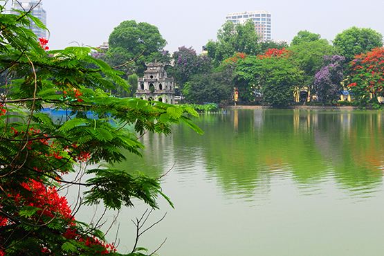Hoan Kiem Lake - The heart of Hanoi