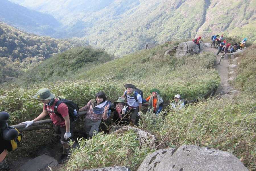 Fansipan Trekking