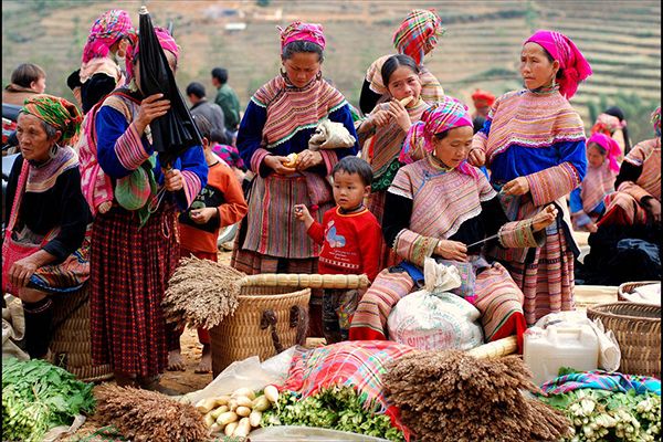 Bac Ha Love Market - the beauty of the Northwest highland culture