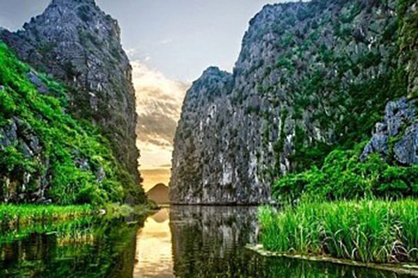 Overview Tam Coc