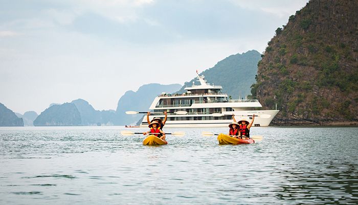 Halong Bay 1 Day Classic - Kevin's Travel Hanoi